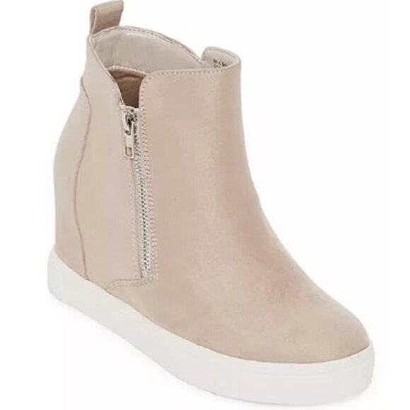 Arizona Jean Company Shoes - Women's Arizona Bash Boots Side Zipper Memory Foam Color Taupe